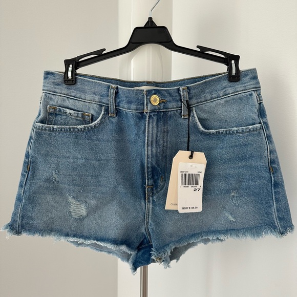 Current/Elliott Pants - NWT Current/Elliott The Escapade Mid Rise Jean Short | Size: 27
